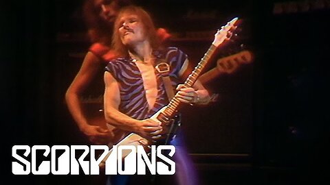 [ Must Watch * ] Robot Man ~ SCORPIONS ( Live )