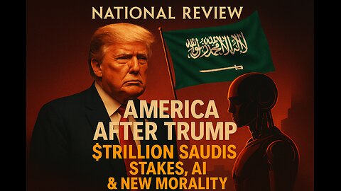 США после Трампа: триллион Саудов, ставки, ИИ и новая мораль | National Review