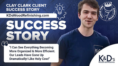 Clay Clark Client Testimonials | How to Grow a Successful Wood Flooring Installation Company | "I Can See Everything Becoming More Organized & More Efficient. Our Leads Have Gone Up Dramatically! Like Holy Cow!"