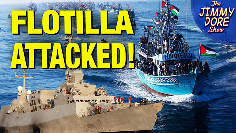 Israeli Navy ATTACKS Global Sumud Flotilla! 