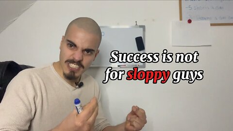 The real reason you’re SLOPPY