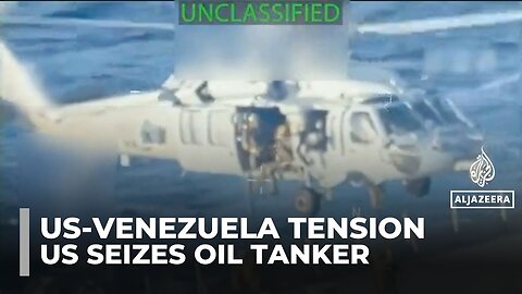 US seizes oil tanker off Venezuela coast, Caracas calls it 'international piracy'