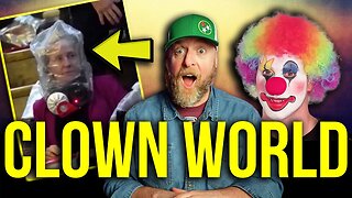 WE LIVE IN A CLOWN WORLD