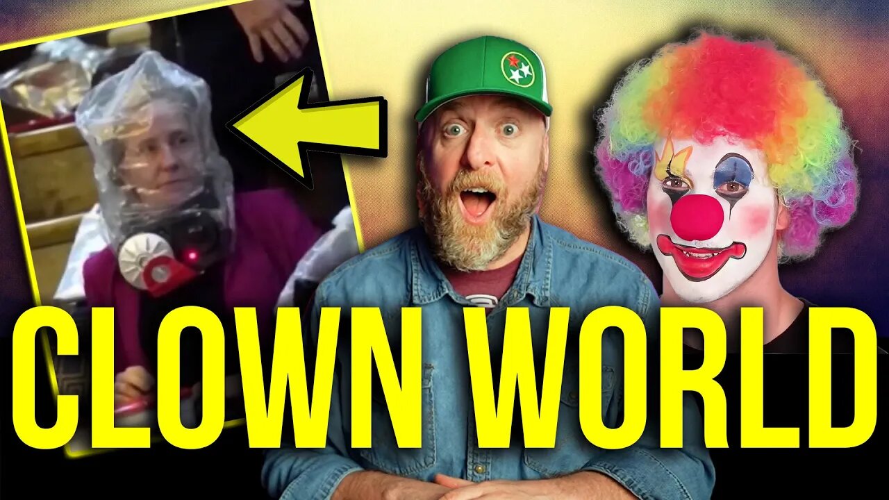 WE LIVE IN A CLOWN WORLD