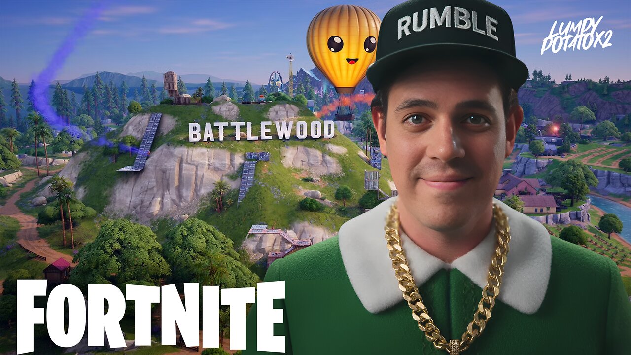 Quick Fortnite Games then Party- #RumbleGaming