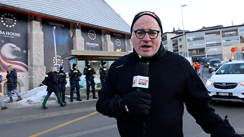 In Davos, Swiss Police Actually Respect Independent Journalists