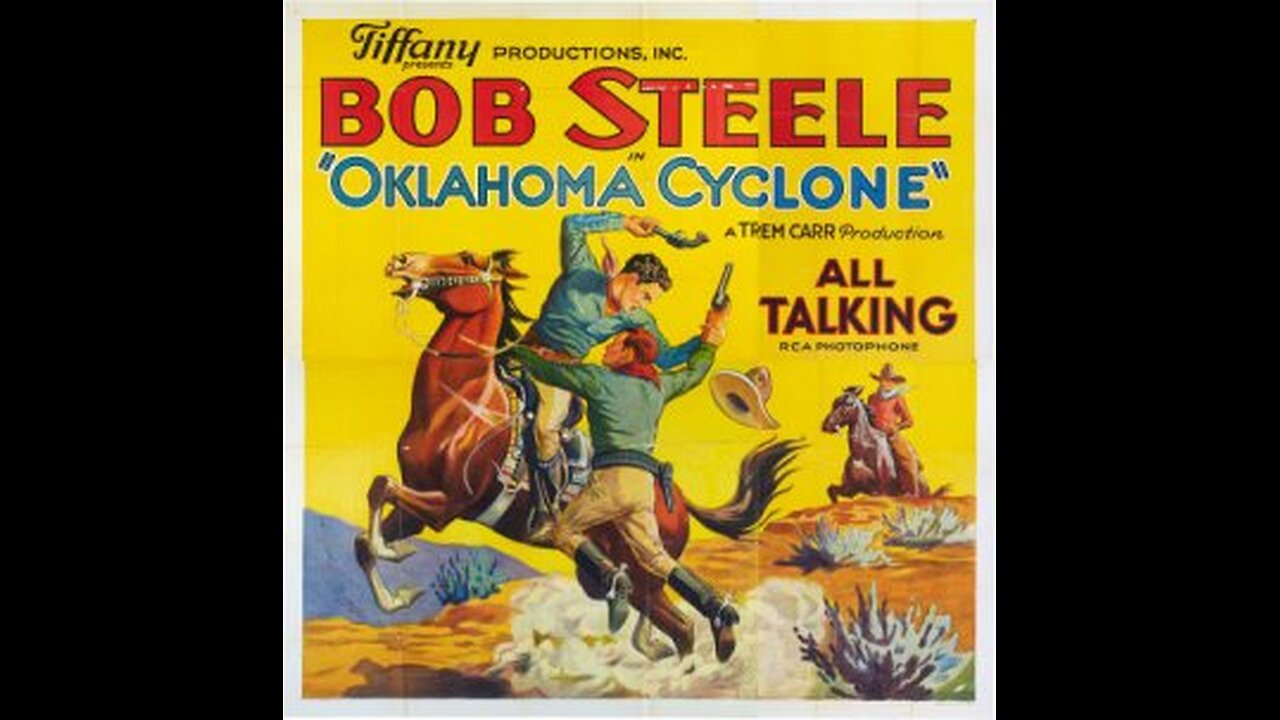 OKLAHOMA CYCLONE (1930)