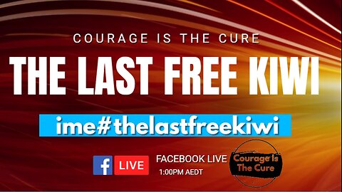 PODCAST RISE | THE LAST FREE KIWI ime#thelastfreekiwi