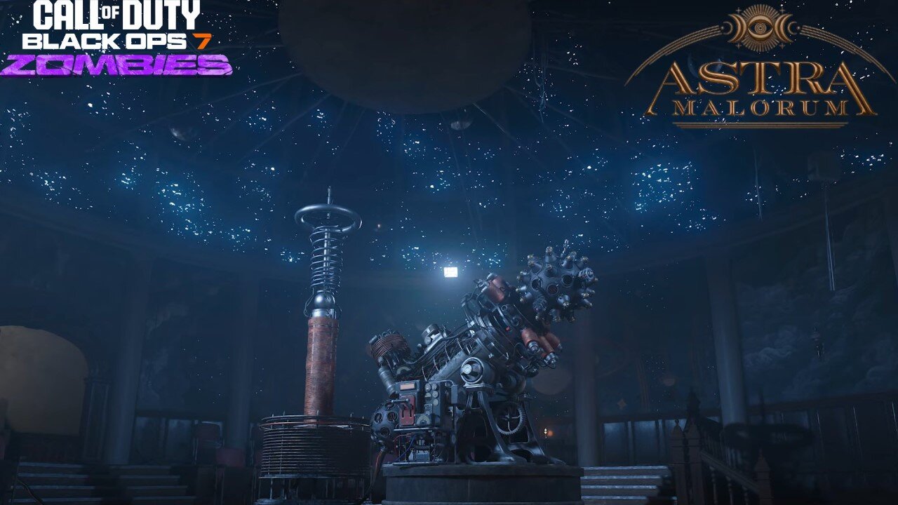 🟢 Live - DLC 1 Astra Malorem is finally Here! Black ops 7 Zombies!