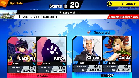 SSBU Online Spectator Mode with Special Characters Quickie 10/10/25 (with some Halloween Mods)