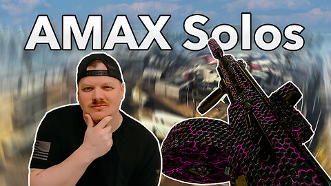 Slamming Solos w/ AMAX! Rank 1 Player's Warzone Victory!