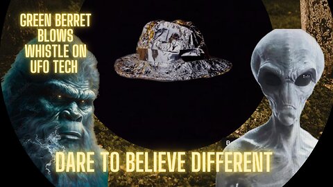 GREEN BERRET - COMES FORWARD AS NEW UFO WHISTLEBLOWER