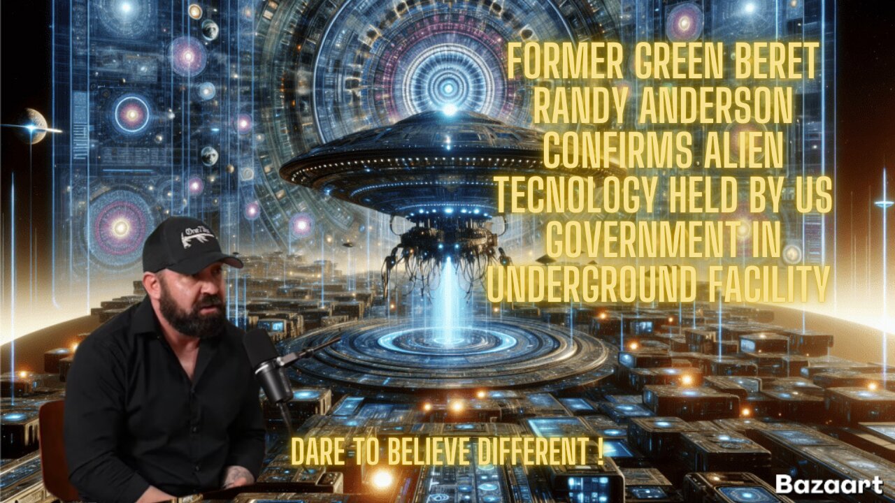 GREEN BERRET - COMES FORWARD AS NEW UFO WHISTLEBLOWER