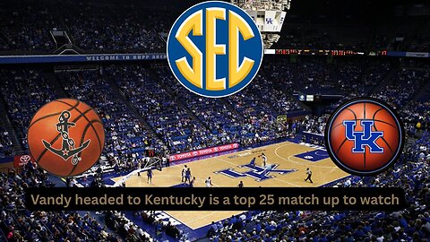 Vandy and Kentucky have a lot to recover from, which sees their game as important