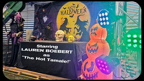 Señorita Boebert is a Hot Tamale on Halloween! 🎃 October 31, 2025