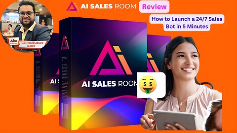 AI Sales Room Video+Review: How to Launch a 24/7 Sales Bot in 5 Minutes