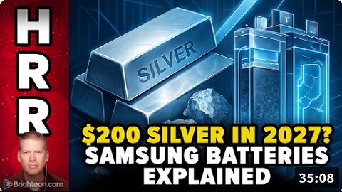 SPECIAL SILVER REPORT: Samsung’s Breakthrough Silver-Carbon Anode Solid State Batteries Go Online in 2027