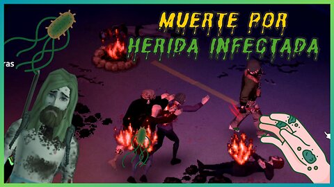 ¡La infección ganó! Muerte por herida infectada en Project Zomboid 🧟🔥