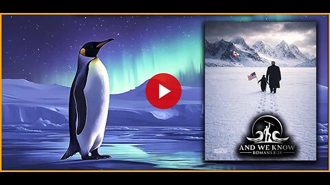 And We Know 1-26-26: Penguin comms, Artic Frost, National Guard........