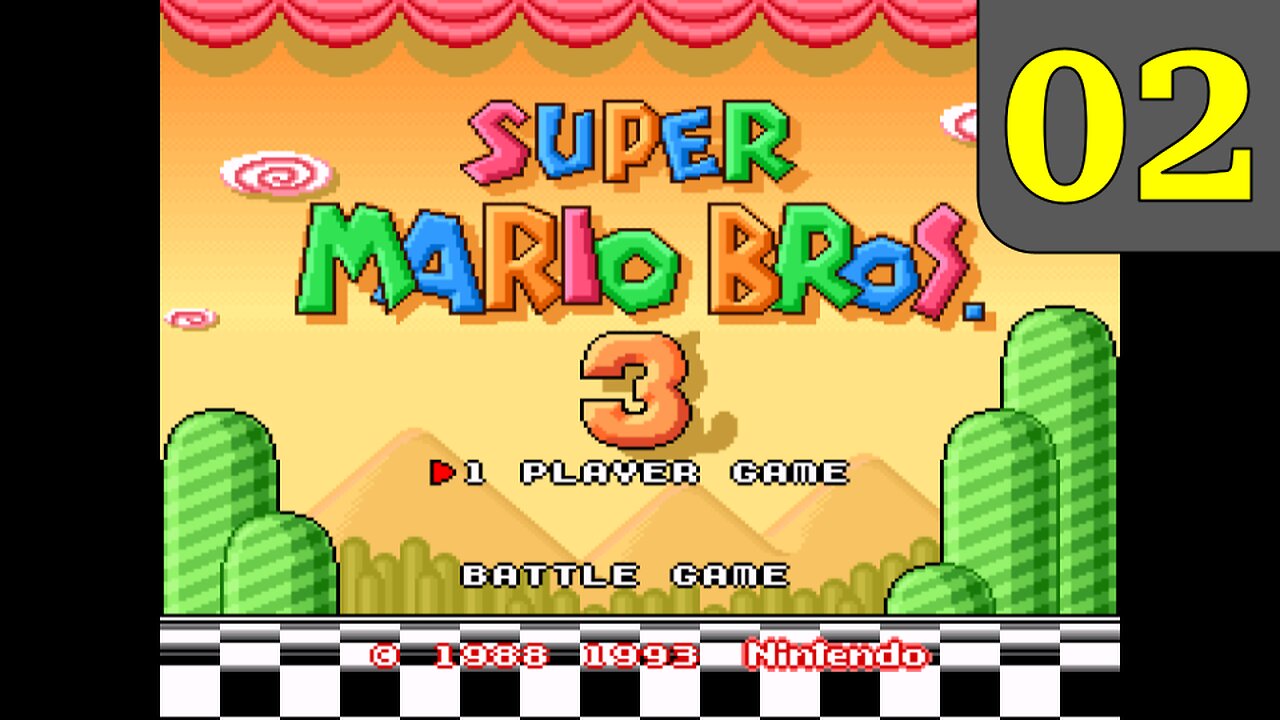 Super Mario Bros. 3 - Superplay (Part 2/25)