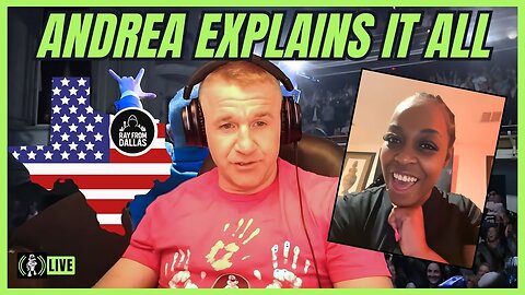 Ep850 - Andrea from Dallas Speaks Out | Disgusting Behavior