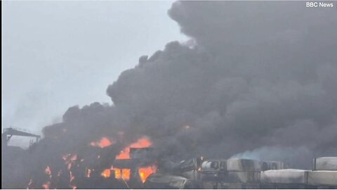 SHIP HACKED? Ship carrying CYANIDE hits US tanker w/ 140,000 tonnes of jet oil off coast of Yorkshire