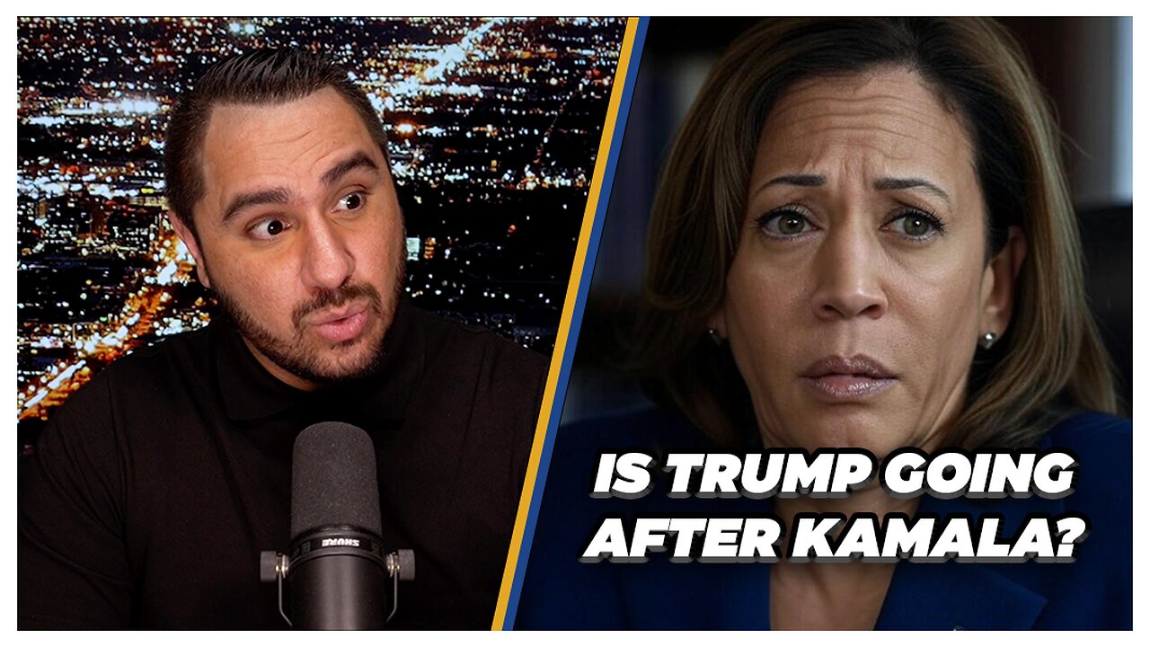 Will President Trump Investigate Possible Kamala Harris Illegal Campaign Spending? | Drew Hernandez