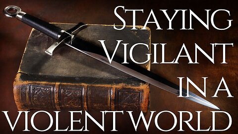 Staying Vigilant in a Violent World - Pastor Timothy Kornowski - 10/22/25