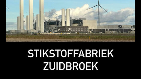 Wist je dat Nederland een Stikstoffabriek heeft die stikstof uit de lucht haalt?