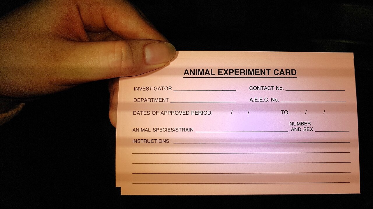 Animal Testing Facility
