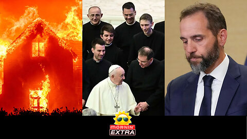 LA Fire: 16 Dead | Vatican Allows Gay Priests | Trump Prosecutor Resigns | Mornin' EXTRA