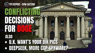 JUDGES SPLIT ON DOGE • THE UK WANTS YOUR PRIVATE DATA • 9pm ET