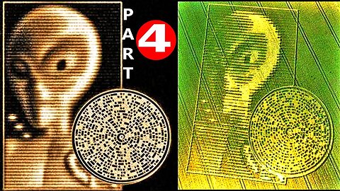 The Message of Gray Aliens To The People Of The Earth In The Crabwood Crop Circle: part 4