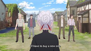 scarlet vs thieves | May I Ask for One Final Thing?