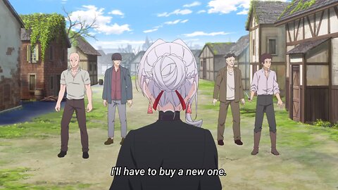 scarlet vs thieves | May I Ask for One Final Thing?