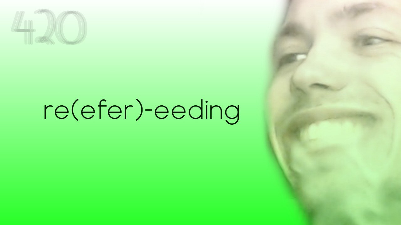 Midnight Oblivion Pt 420: re(efer)-eeding