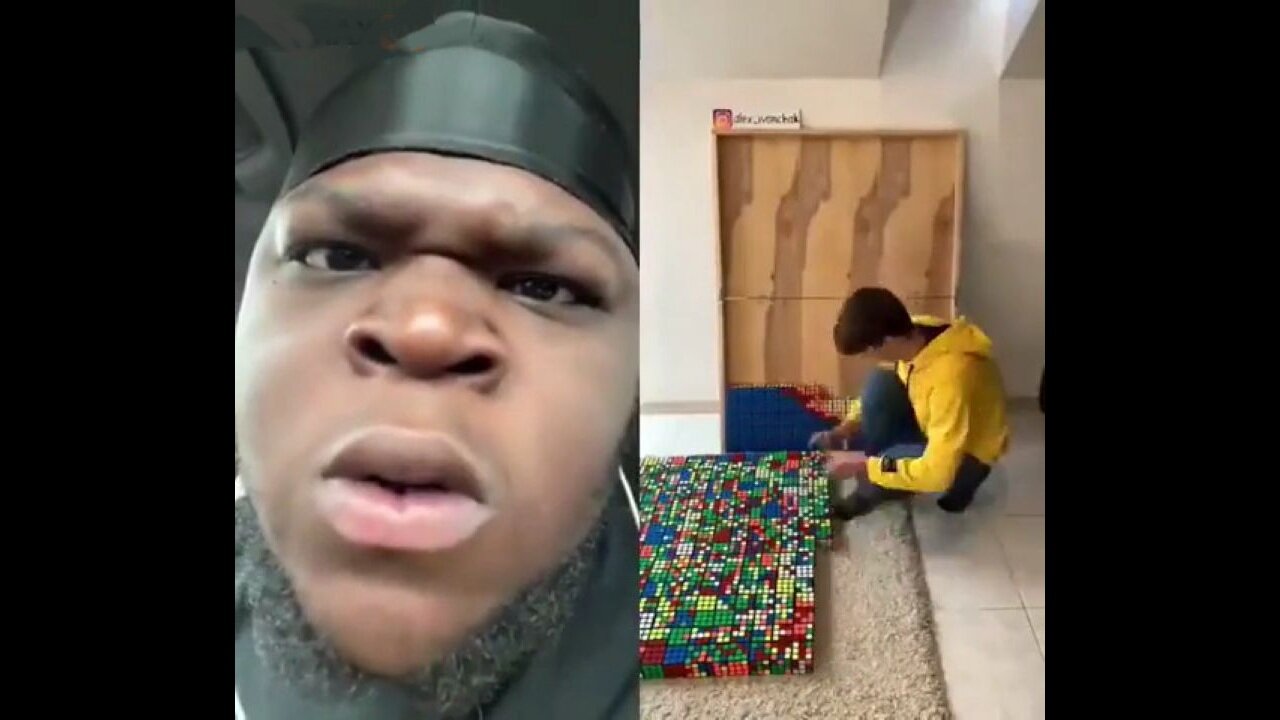If You Think You've Seen Amazing Rubik's Cube Videos, Watch This