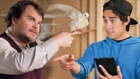 Magic Duel: Jack Black vs Zach King - The Ultimate Battle of Illusions