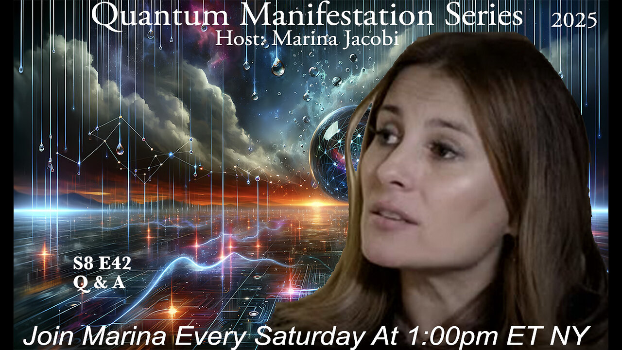 42-Marina Jacobi - Q & A - S8 E42