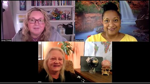 Last Call_Becoming Galactic Class Tomorrow_12-6-25, Honey, Alisa, Dayna