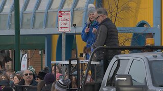 Senator Lisa Murkowski & Alaska Lt. Gov. Nancy Dahlstrom Speak at Iditarod Ceremonial Start