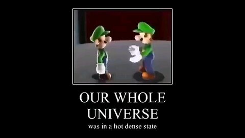 let Luigi cook