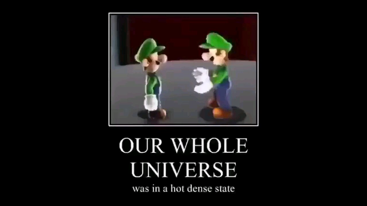 let Luigi cook