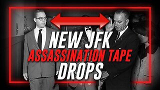 HISTORIC JFK ASSASSINATION TAPE DROPS! WORLD EXCLUSIVE- Never-Before-Heard Audio