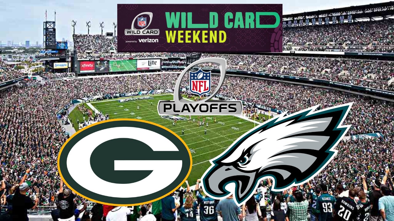 Packers @ Eagles WILD CARD WEEKEND LIVE REACTION & COMMENTARY #nfl #packers #eagles #wildcard