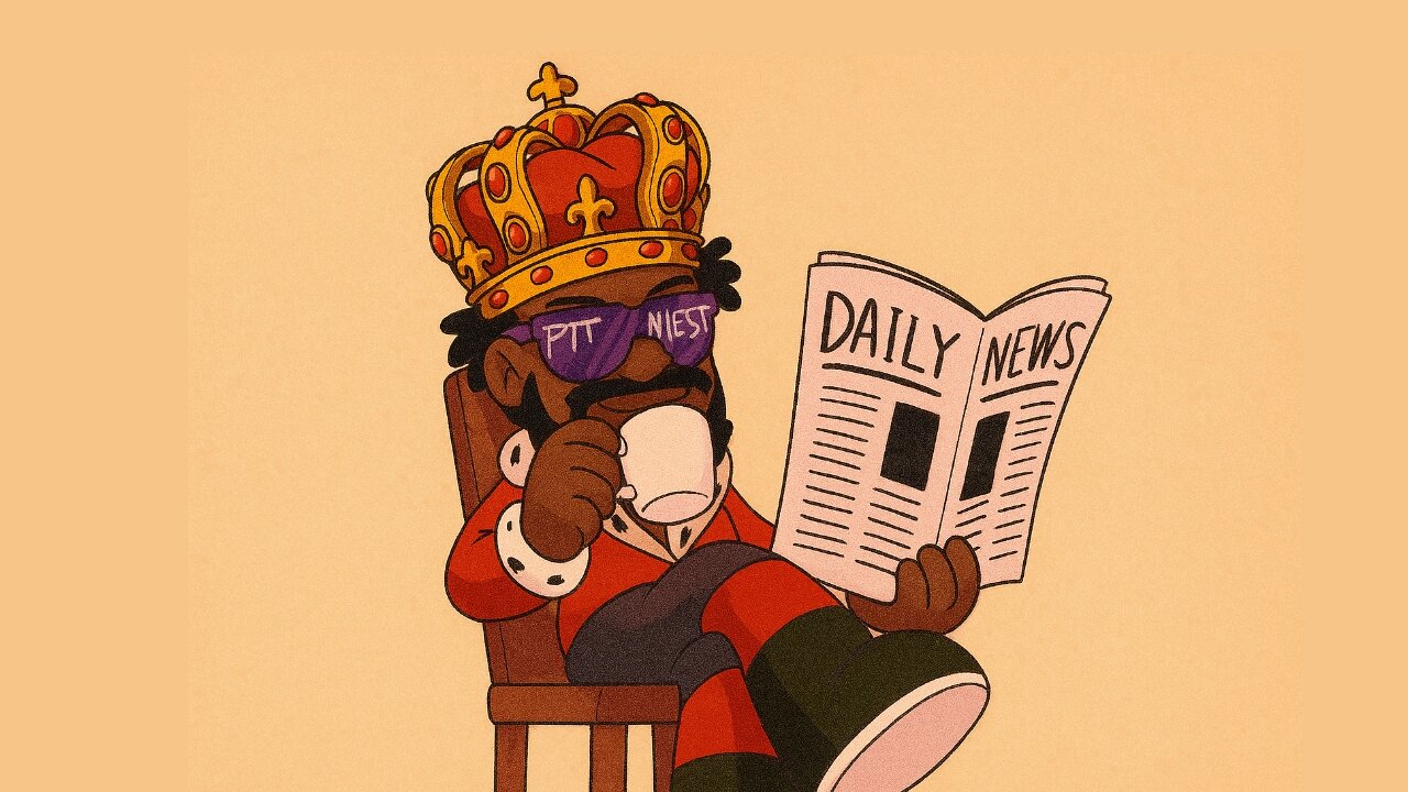 What's on the internet? Morning King Stream