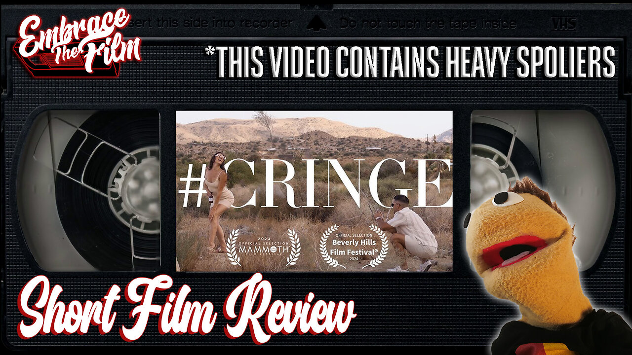 "#CRINGE" & The Dark Side Behind Content Creation - Short Film Review