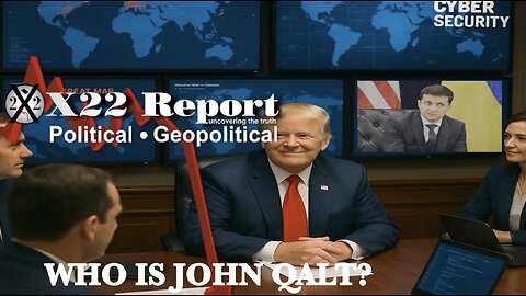 X22-[DS] Will Intensify Attacks, Trump Initiates Cyber Attack Strategy, Leverage, Control.