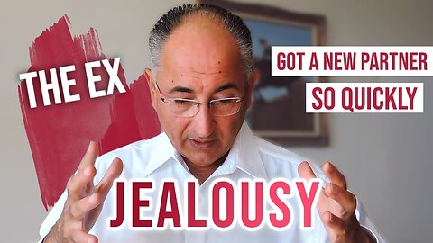 Jealousy After Breakup.The Ex Got A New Partner So Quickly, I Am So Jealous!