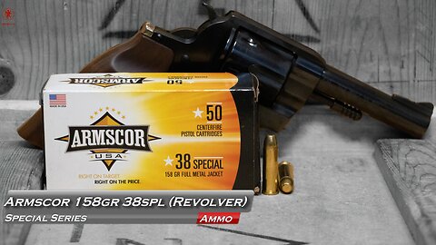 Armscor 158gr 38spl Revolver Test